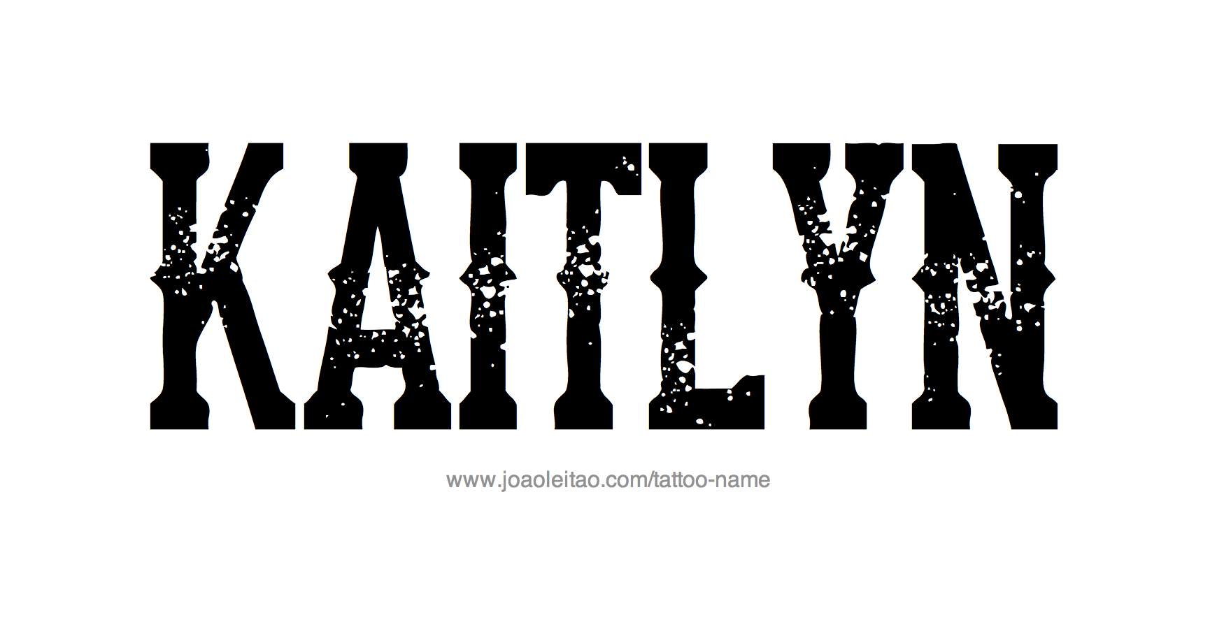 kaitlyn-name-tattoo-designs